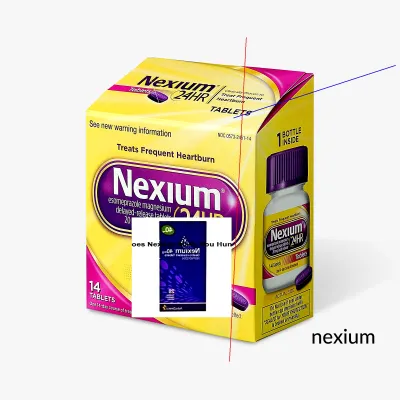 Médicament générique nexium